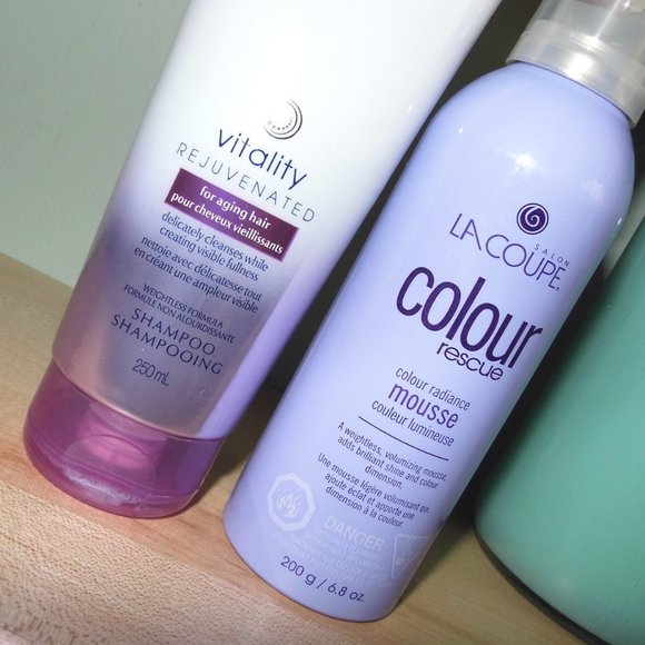 2pc LaCoupe Volume Shine mousse + Dove rejuvenated - Picture 2 of 2